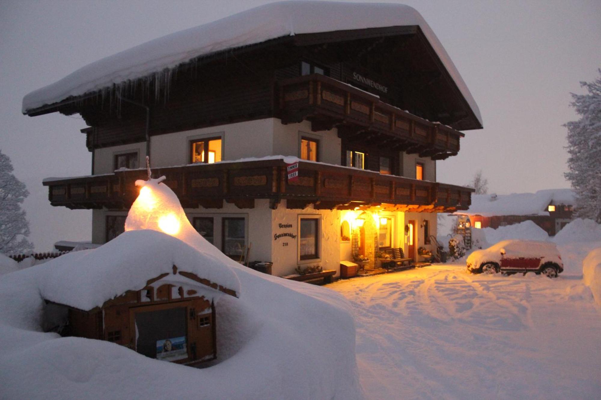 Pension Sonnwendhof Ramsau am Dachstein Exterior foto