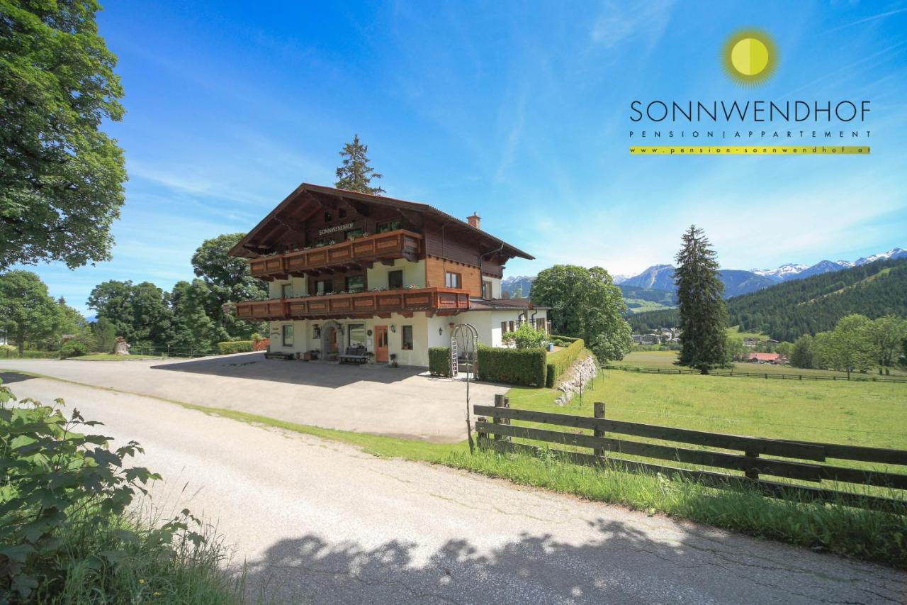 Pension Sonnwendhof Ramsau am Dachstein Exterior foto