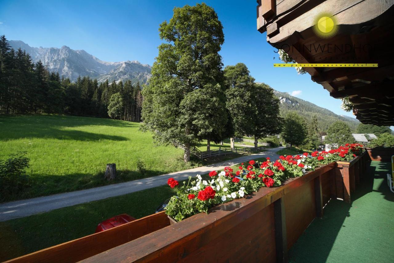 Pension Sonnwendhof Ramsau am Dachstein Exterior foto